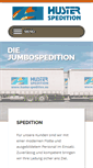 Mobile Screenshot of jumbospedition.biz